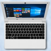 Load image into Gallery viewer, Ultraslim Intel Atom x5-E8000 CPU 11.6inch 1.04GHz RAM 4G+120G M.2 SSD Quad Core Laptops Computer Windows 10 Notebook