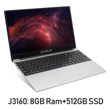Load image into Gallery viewer, ZEUSLAP 15.6 inch i7-4th Gen CPU Gaming Laptop 8GB RAM up to 1TB SSD Win10 Dual Band WIFI 1920*1080P FHD Notebook Computer