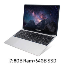 Load image into Gallery viewer, ZEUSLAP 15.6 inch i7-4th Gen CPU Gaming Laptop 8GB RAM up to 1TB SSD Win10 Dual Band WIFI 1920*1080P FHD Notebook Computer