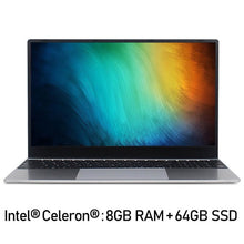 Load image into Gallery viewer, Intel Core i7 Notebook Computer 15.6 inch 8GB RAM 256GB/512GB/1TB SSD J3160 Quad Core Laptops With FHD Display Ultrabook