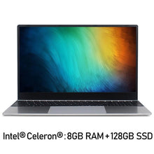Load image into Gallery viewer, Intel Core i7 Notebook Computer 15.6 inch 8GB RAM 256GB/512GB/1TB SSD J3160 Quad Core Laptops With FHD Display Ultrabook