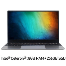Load image into Gallery viewer, Intel Core i7 Notebook Computer 15.6 inch 8GB RAM 256GB/512GB/1TB SSD J3160 Quad Core Laptops With FHD Display Ultrabook