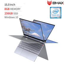 Load image into Gallery viewer, BMAX Y13 Laptop 13.3 inch Quad Core Intel N4120 1920*1080 IPS Screen  8GB LPDDR4 RAM 256GB SSD Notebook windows10