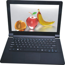 Load image into Gallery viewer, Ultraslim Intel Atom x5-E8000 CPU 11.6inch 1.04GHz RAM 4G+120G M.2 SSD Quad Core Laptops Computer Windows 10 Notebook